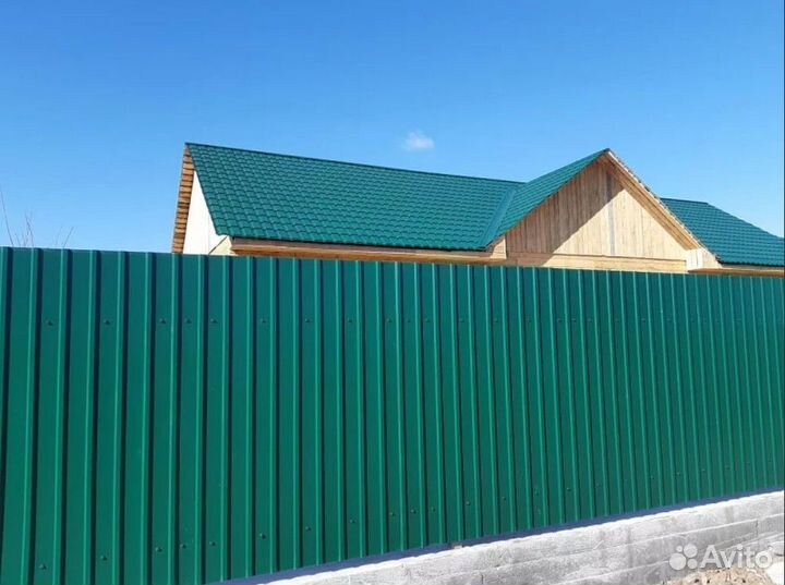 Профнастил для забора и стен р/м2