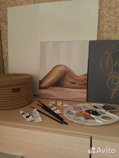 Картина акрил