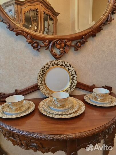 Сервиз столовый