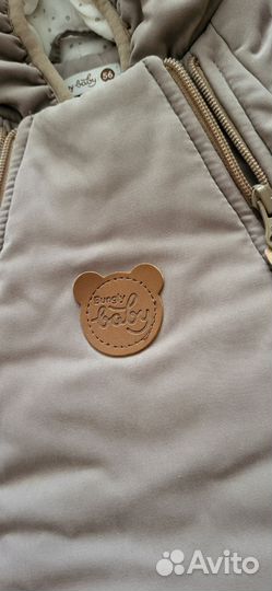 Комбинезон демисезонный с закрытой ножкой