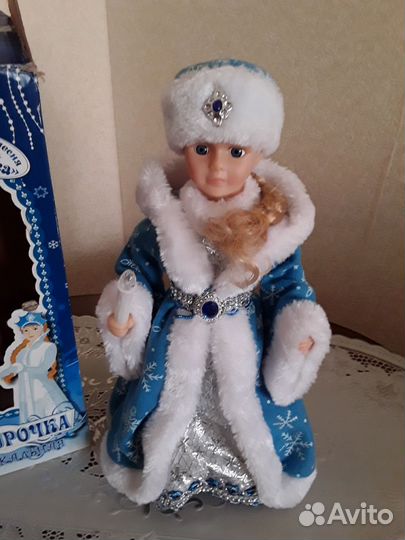 Набор дед мороз и снегурка