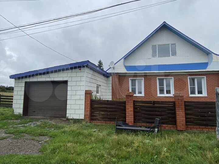 Дом 135,7 м² на участке 20 сот.