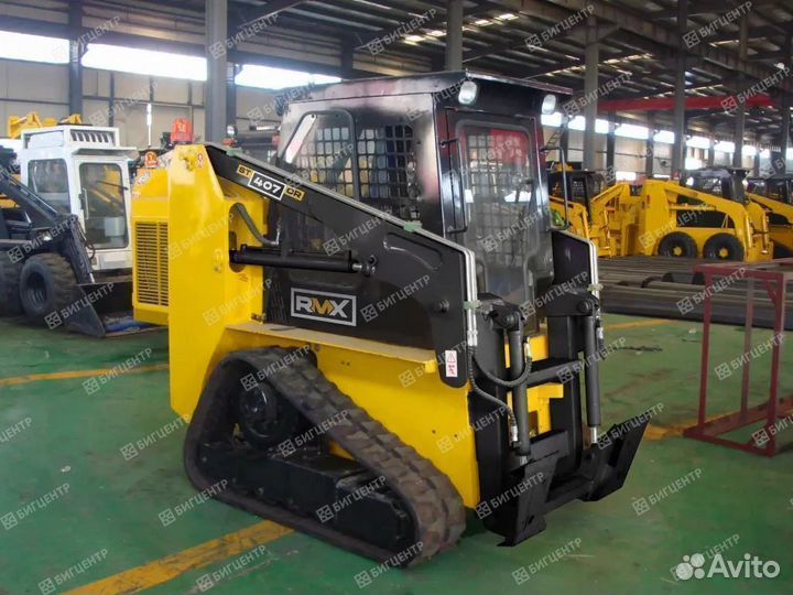 Мини-погрузчик Runmax ST407CR, 2024