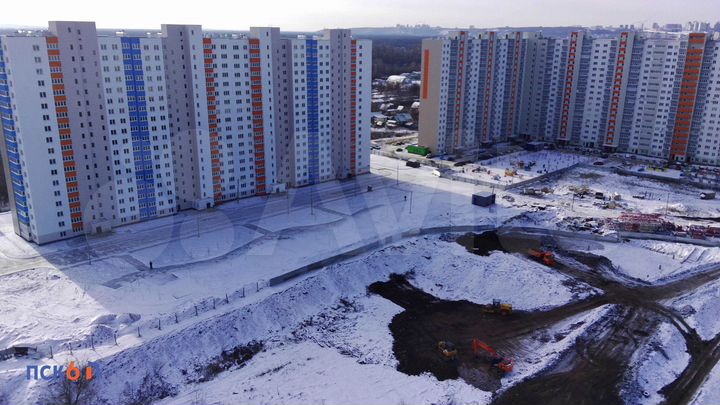 3-к. квартира, 69,2 м², 1/18 эт.