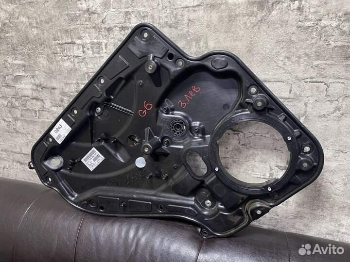 Стеклоподъемник задний левый Фольксваген Гольф 6