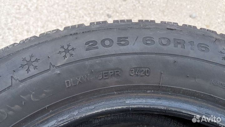 Dunlop Winter Sport 5 205/60 R16