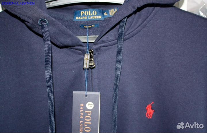 Зип худи Polo Ralph Lauren vhq (Арт.74909)