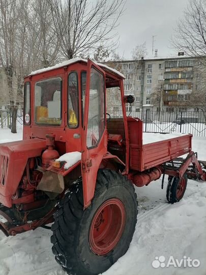 Трактор ХЗТСШ Т-16 с КУН, 1982