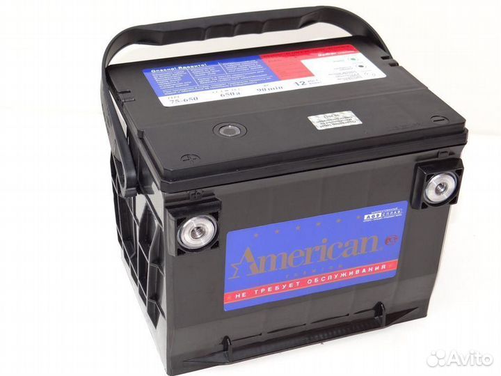 Аккумулятор American 75-650