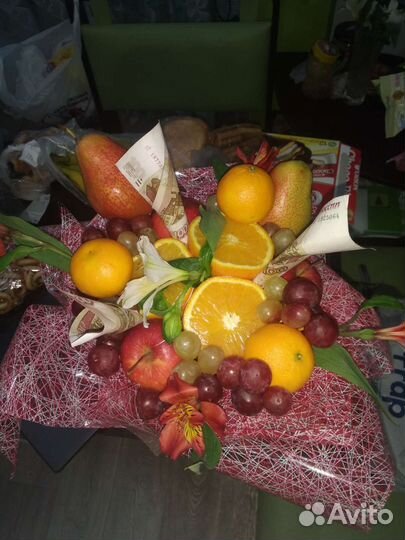 Съедобные букеты, букеты из мыльных цветов