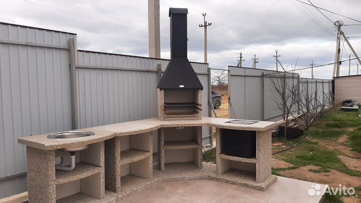 Барбекю комплекс