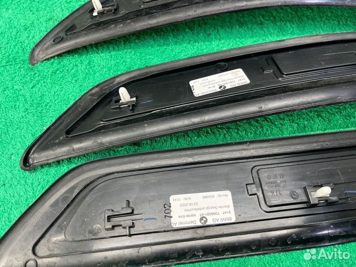 Накладка порога Bmw 5 G30 B47D20A 2019