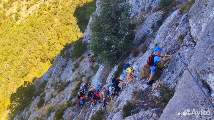 Снаряжение для виа-феррата