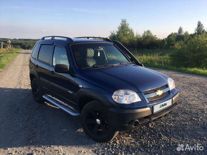 Chevrolet Niva 1.7 МТ, 2016, 142 000 км