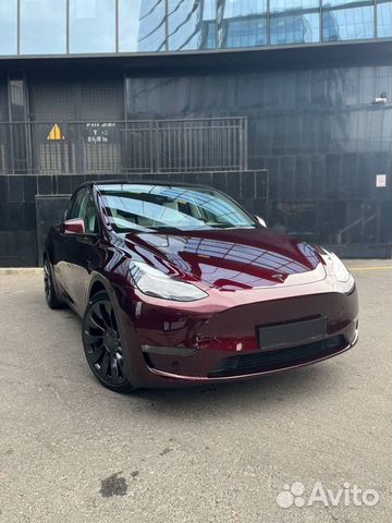 Tesla Model Y AT, 2023, 30 км объявление продам