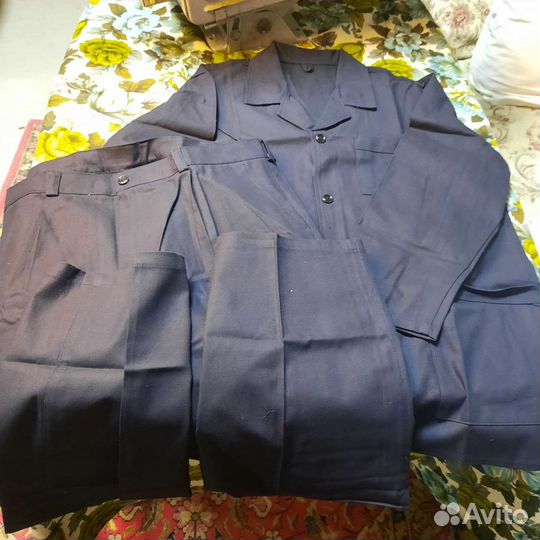 Костюм рабочий летний новый