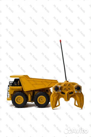 Машина самосвал на радиоуправлении