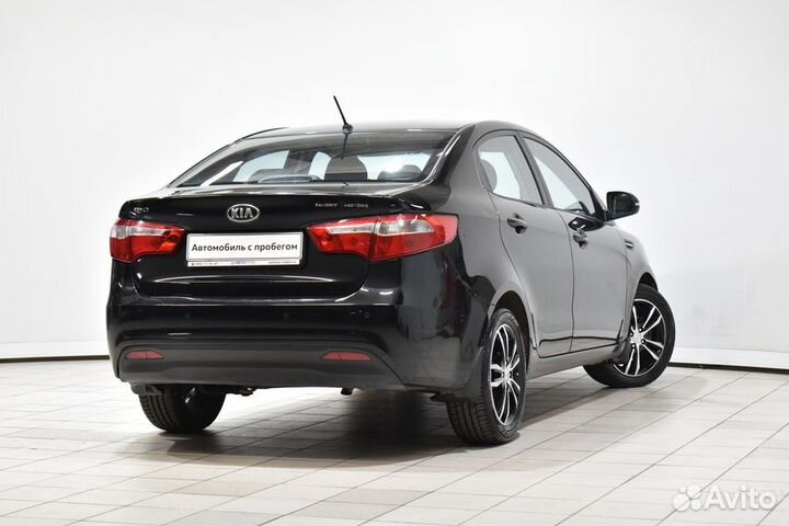 Kia Rio 1.6 AT, 2014, 53 000 км