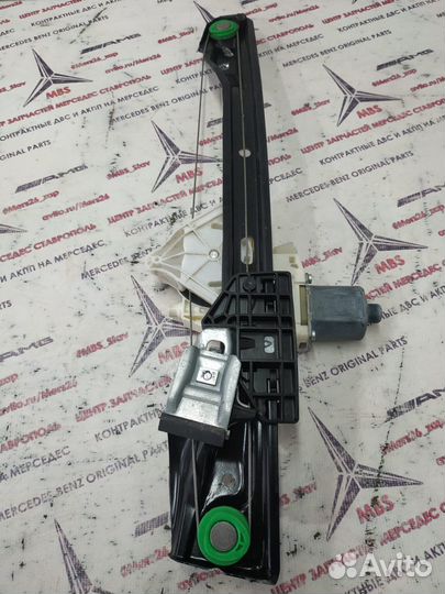 Стеклоподъемник w204 Mercedes задний правый