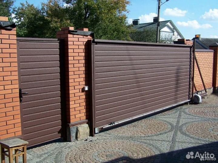 Ворота на заказ 