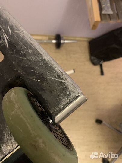 Трюковой самокат кастом в парк