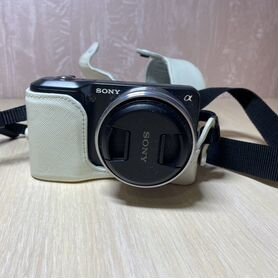 Компактный фотоаппарат sony nex 3