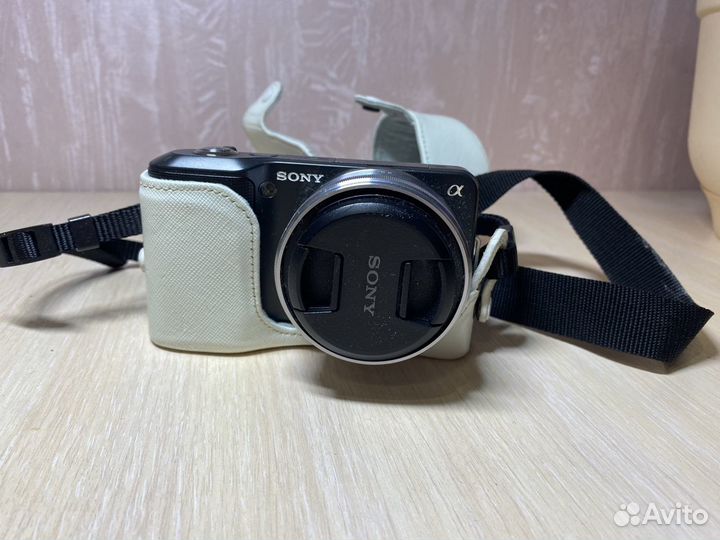 Компактный фотоаппарат sony nex 3