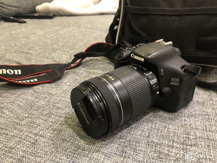 Фотоаппарат Canon EOS 600D 18-135mm