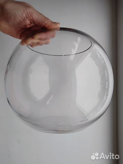 Аквариум круглый