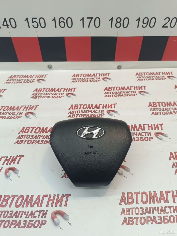 Подушка безопасности водителя Hyundai ix 35