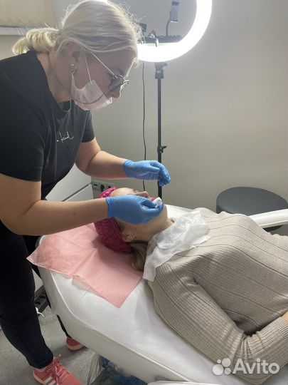 Обучение косметологии