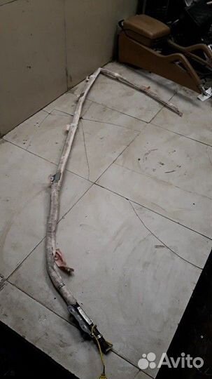 Подушка безопасности боковая левая Porsche Cayenne