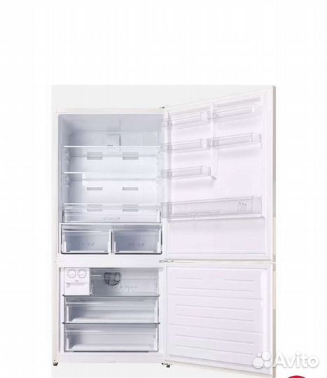 Двухкамерный холодильник Kuppersberg NRV 1867 BE