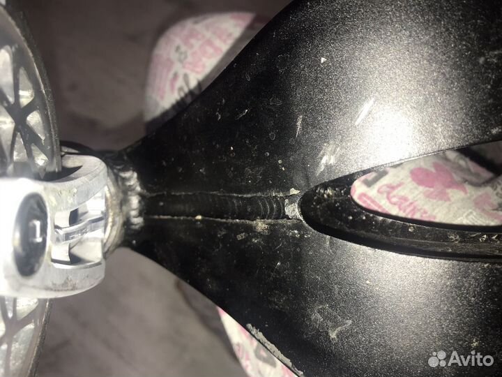 Дека для трюкового самоката