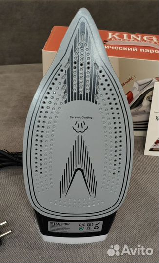 Утюг паровой Новый