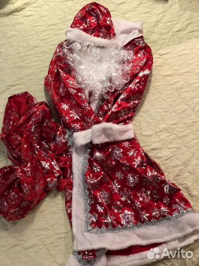 Костюм Деда мороза