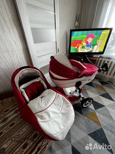 Коляска 2 в 1
