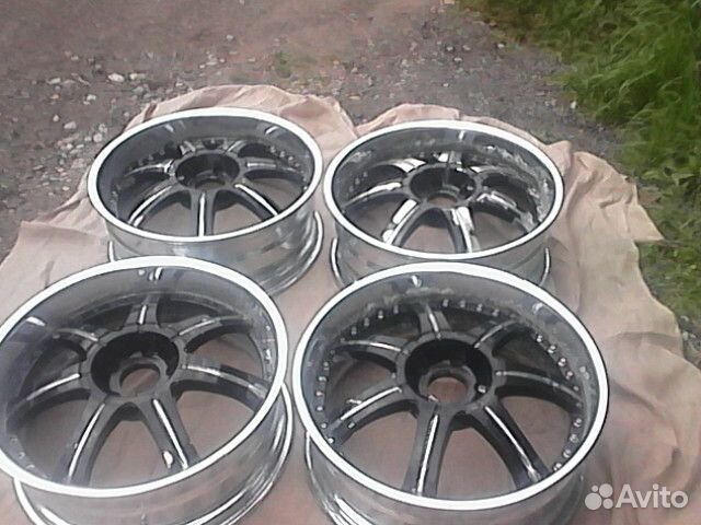 Диски R22 Lexani 5*130 Audi Q7 хром б/у