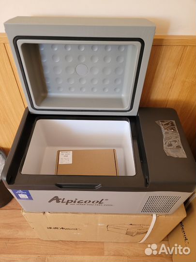 Автохолодильник alpicool