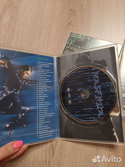 Матрица dvd диск