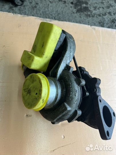 Турбокомпрессор Ситроен джампер 2.2td