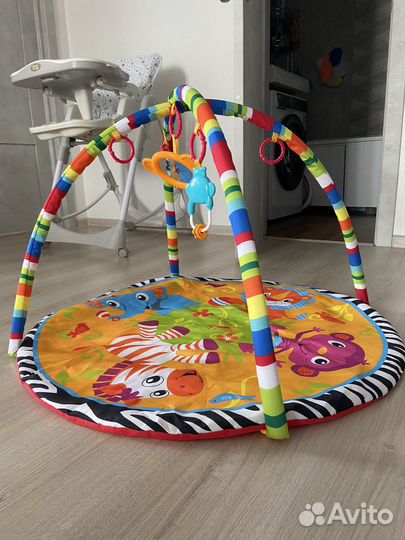 Развивающий коврик