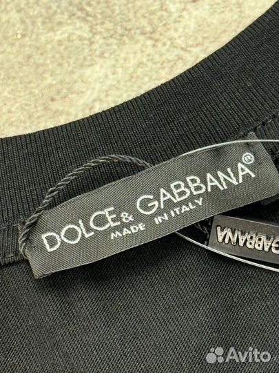 Футболка Dolce & Gabbana Хит 2024