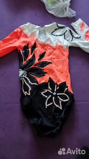 Купальник для художественной гимнастики