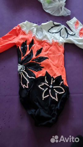 Купальник для художественной гимнастики