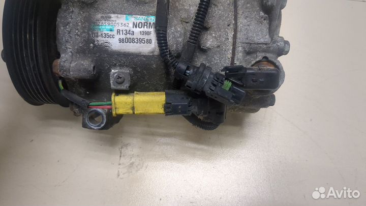 Компрессор кондиционера Peugeot 3008, 2013