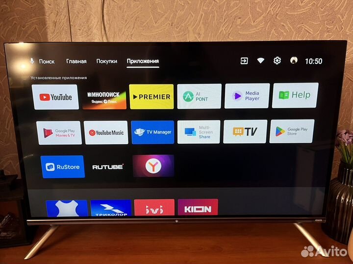 Телевизор dexp a321