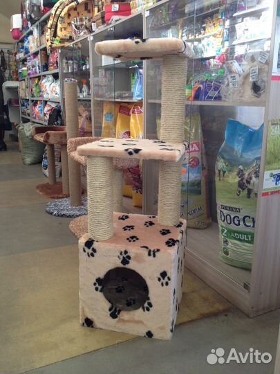 Комплекс-когтеточка для кошек 