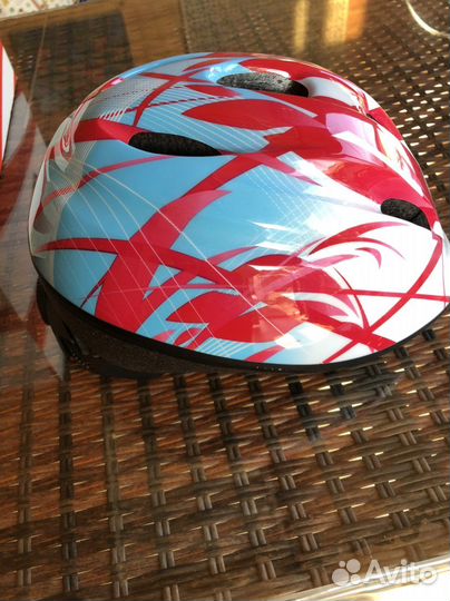 Защитный велошлем детский