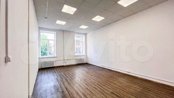 Офис 34,3 м2 на 2 этаже